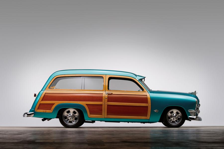  Ford Custom Station Wagon The WOODN8R 1950 года  (фото 22 из 25)